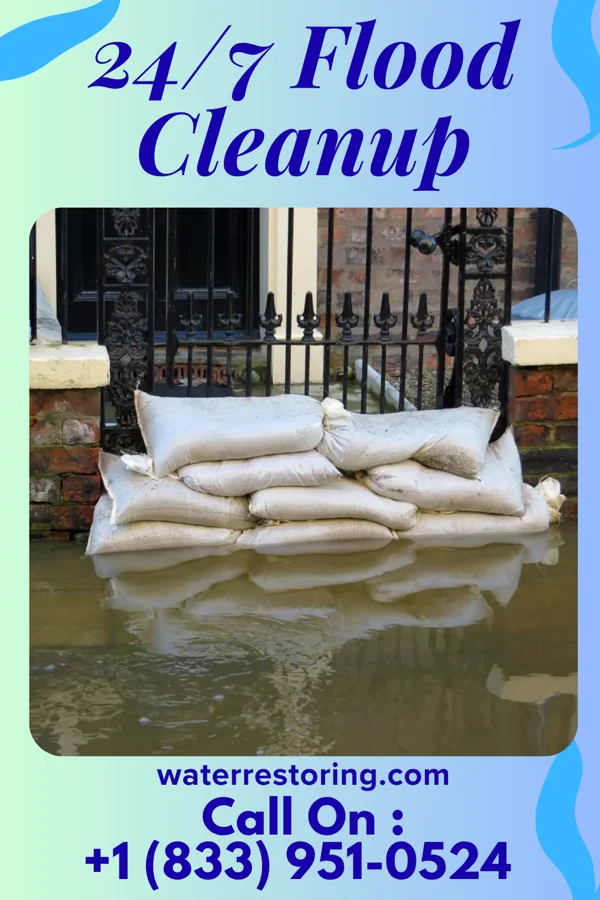 24/7 Flood Cleanup in Renaissance at Monroe, NJ