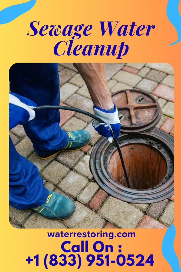Sewage Water Cleanup in Renaissance at Monroe, NJ