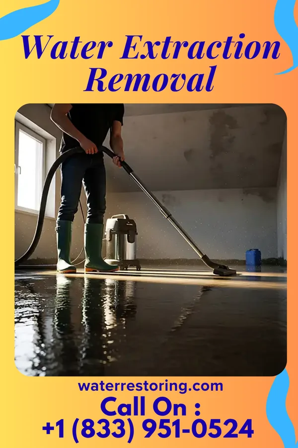 Water Extraction Removal in Renaissance at Monroe, NJ